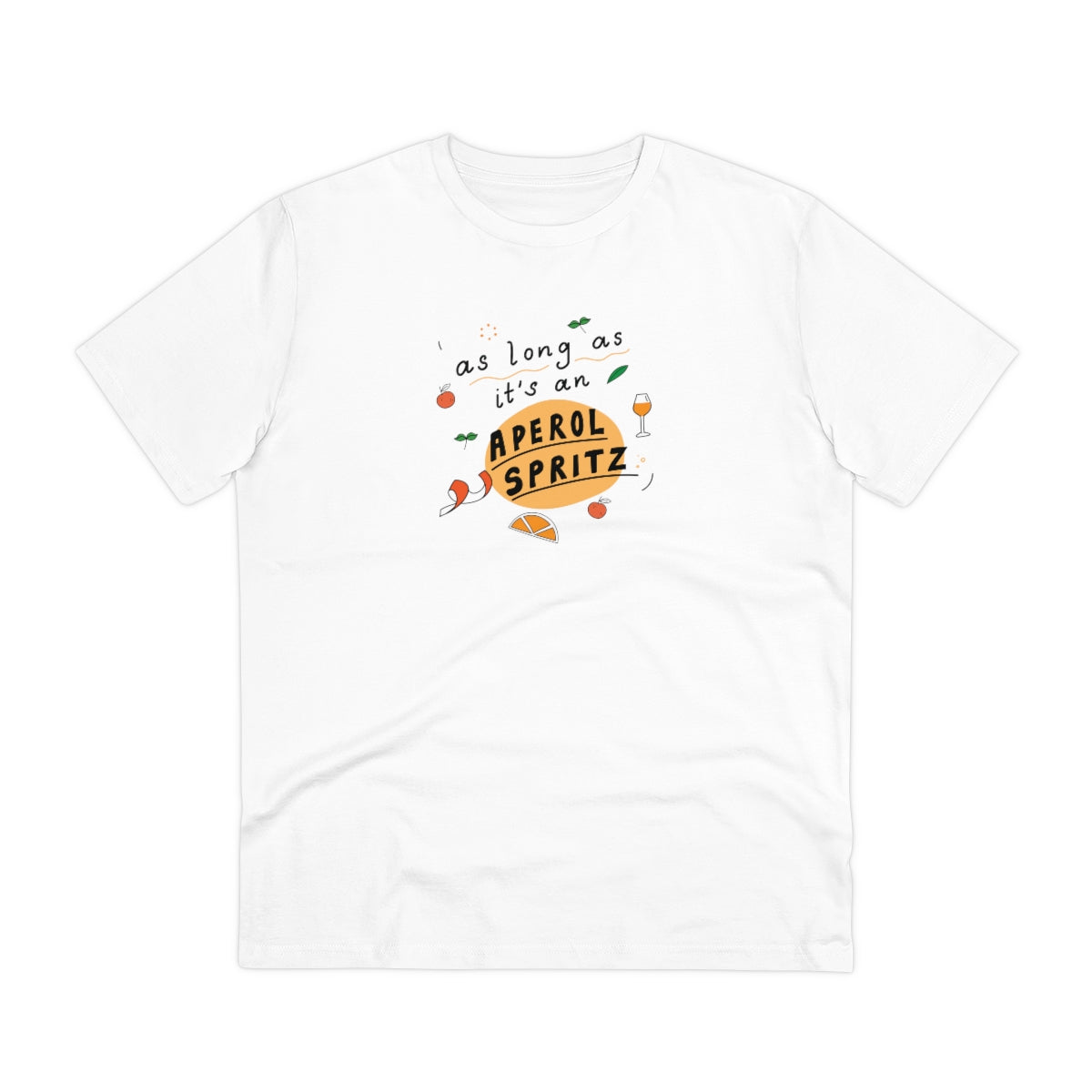 Aperol Spritz 100% Cotton Unisex Tee