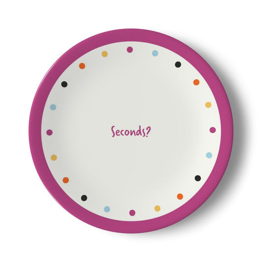 "Seconds?" Designer Plate