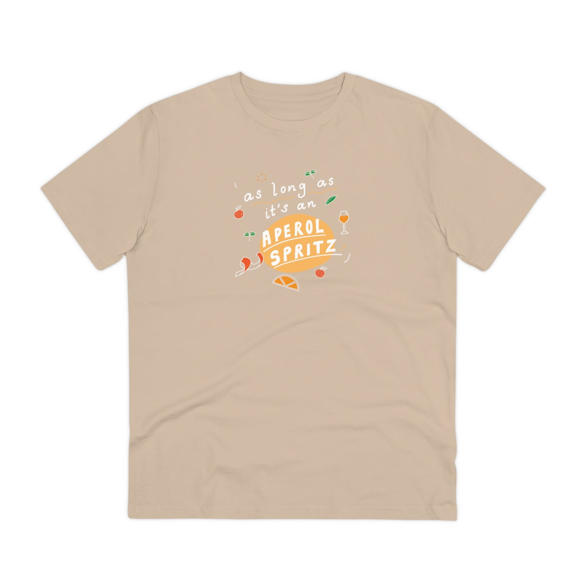 Aperol Spritz 100% Cotton Unisex Tee