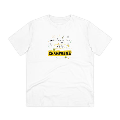 Champagne Lover 100% Cotton Unisex Tee