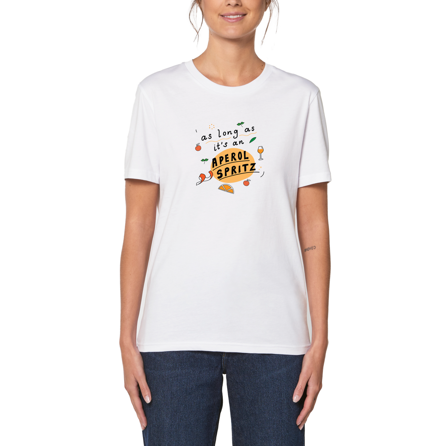 Aperol Spritz 100% Cotton Unisex Tee