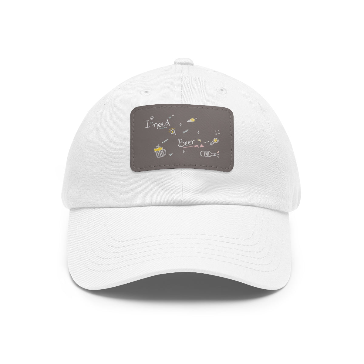 "I Need a Beer" Dad Hat