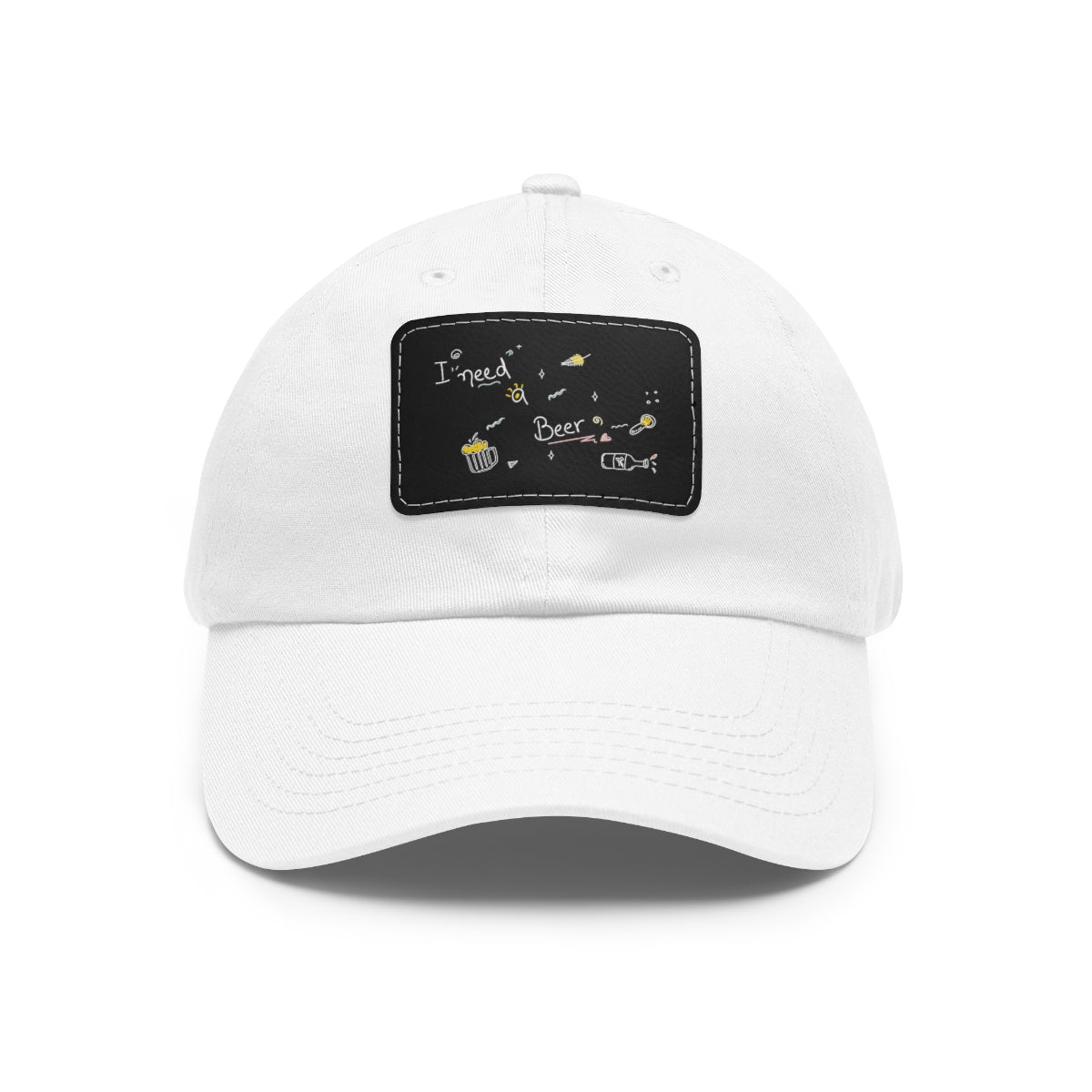 "I Need a Beer" Dad Hat