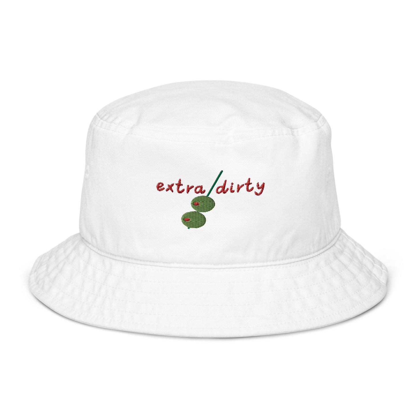 "Extra Dirty" Organic Bucket Hat