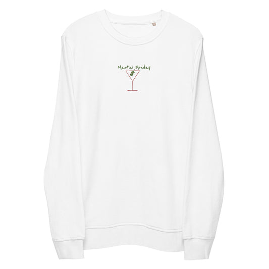 Martini Monday Organic Unisex Sweatshirt